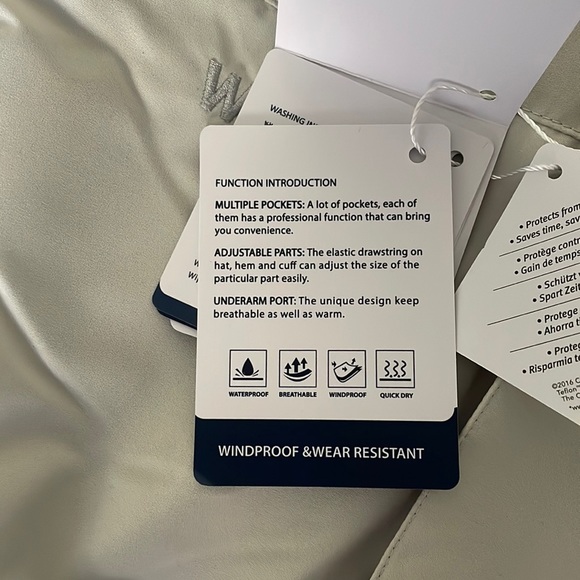 Wantdo Men's Waterproof 3 in 1 Insulated Alpine Winter Ski Jacket - Picture 8 of 10